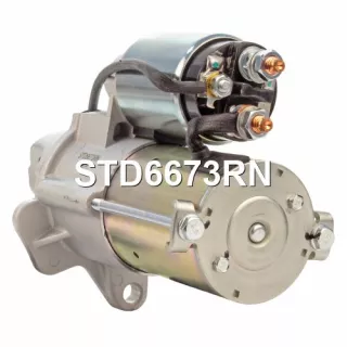 8000222,1202516,95520349,96627036,96673023,STD6673NB,STD6673RD,STD6673RN,96673023,EX96673023,STD6673RB,4805519 Стартер Chevrolet Captiva Арт MOS00286296-2, вид 2