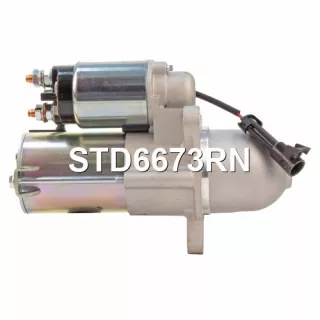 8000222,1202516,95520349,96627036,96673023,STD6673NB,STD6673RD,STD6673RN,96673023,EX96673023,STD6673RB,4805519 Стартер Chevrolet Captiva Арт MOS00286296-2, вид 5