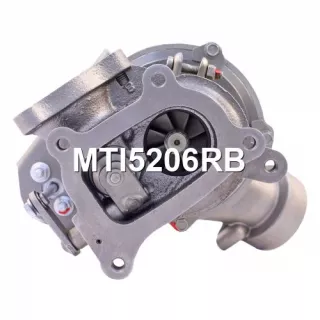 05080373AB,05080373AC,5080373AB,5080373AC,VV12,MTI5206BH,MTI5206GR,MTI5206SL,6640960299,A6610960299,MTI5206RB Турбина Chrysler PT Cruiser Арт RB000009267-2, вид 4