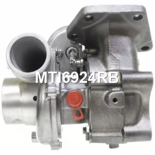 VJ37,MTI6924GR,MTI6924SL,RF7K13700,RF7K13700A,RF7K13700B,MTI6924RB Турбина Mazda 6 1 Арт А2222456443-3, вид 2