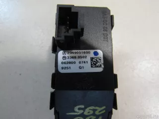 20490516007342 Mercedes Benz Кнопка аварийной сигнализации Mercedes C W204 Арт E80750295, вид 5