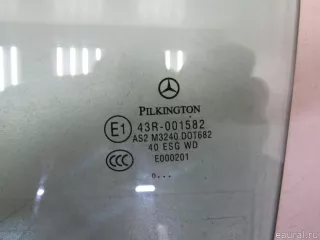 2047350110 Mercedes Benz Стекло двери задней левой Mercedes C W204 Арт E80829240, вид 2