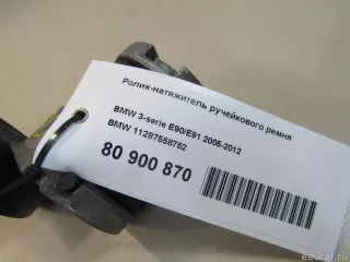 11287558752 BMW Ролик натяжителя BMW 3 E90/E91/E92/E93 Арт E80900870, вид 7