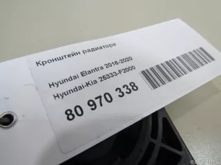 25333F2000 Hyundai-Kia Кронштейн радиатора Kia Seltos Арт E80970338, вид 4