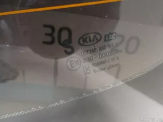 87111D4010 Hyundai-Kia Стекло заднее Kia Optima 4 Арт E81062835, вид 2