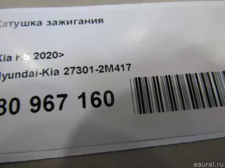 273012M417 Hyundai-Kia Катушка зажигания Kia K5 3 Арт E81068607, вид 5