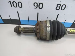 49500B2300 Hyundai-Kia Полуось передняя левая Kia Soul 2 restailing Арт E81071291, вид 2