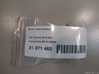 95710D9300 Hyundai-Kia Блок управления (другие) Kia Carnival 3 Арт E81071460, вид 7
