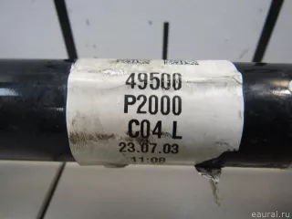 49500P2000 Hyundai-Kia Полуось передняя левая Kia Sorento 4 Арт E81072766, вид 4