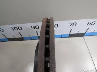 51712L0000 Hyundai-Kia Диск тормозной передний вентилируемый Kia K5 3 Арт E81078406, вид 2