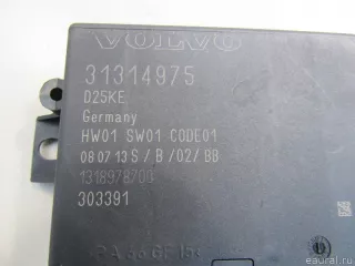 31314975 Volvo Блок управления парктрониками Volvo S60 2 Арт E81079308, вид 2