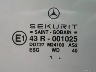 2107200218 Mercedes Benz Стекло двери передней правой Mercedes E W210 Арт E84068697, вид 6