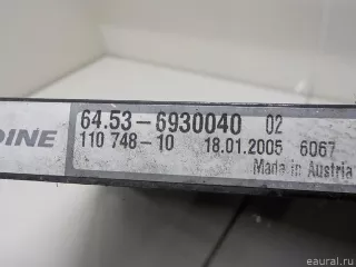 64536930040 BMW Радиатор кондиционера  BMW Z4 E89 Арт E84149020, вид 8