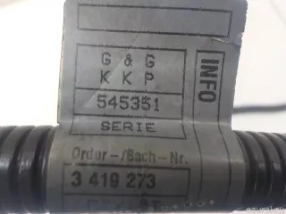 12513419273 BMW Провод стартера BMW X3 E83 Арт E84324173, вид 5