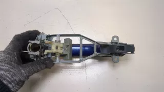  Ручка наружная передняя левая синяя Volkswagen Touareg 1 Арт 20297889, вид 3