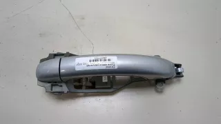 7L6837205C,7L0837886F Ручка наружная передняя левая серебристая Volkswagen Touareg 1 Арт 20297931, вид 1