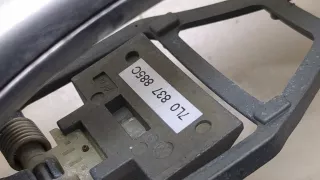 7L6837205C,7L0837886F Ручка наружная передняя левая серебристая Volkswagen Touareg 1 Арт 20297931, вид 2