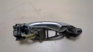 7L6837205C,7L0837886F Ручка наружная передняя левая серебристая Volkswagen Touareg 1 Арт 20297931, вид 3
