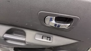 H2101EY1MA Дверь задняя левая черная Nissan Qashqai 1  Арт 9474084, вид 5