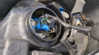 260609U000,89900918 Фара передняя левая Nissan Note E11 Арт 9076567, вид 4