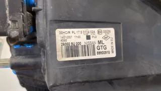 260609U000,89900918 Фара передняя левая Nissan Note E11 Арт 9076567, вид 5