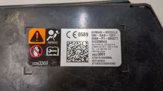 39023001 Подушка безопасности боковая (в сиденье) Opel Astra K Арт 20300875, вид 2