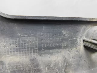  Накладка переднего бампера BMW X2 F39 Арт smt205964, вид 3