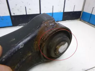 4450109100 Ssang Yong Рычаг передний левый SsangYong Rexton 3 Арт E90226547, вид 5