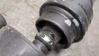 A1644103102 Карданный вал Mercedes ML W164 Арт 20299146, вид 2