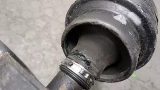 A1644103102 Карданный вал Mercedes ML W164 Арт 20299146, вид 3