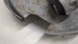 4F0598611B,4F0505434H,4F0615612 Ступица задняя правая Audi A6 C6 (S6,RS6) Арт 20302830, вид 3