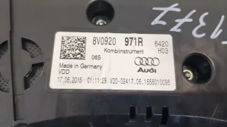 8V0920971R Щиток приборов (приборная панель) Audi A3 8V Арт 20304678, вид 3