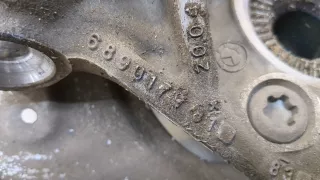 6890179 Кулак поворотный передний левый BMW X1 U11 Арт 11351362, вид 3
