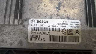 Блок управления двигателем Peugeot 3008 2 2021г. 9841351080 - Фото 2