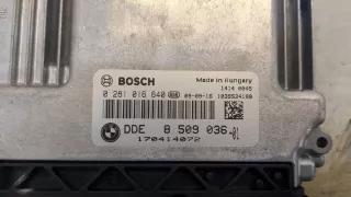 Блок управления двигателем BMW 3 E90/E91/E92/E93 2009г. 8509036 - Фото 2