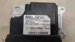 640443200B,985104870R Блок AirBag Renault Megane 4 Арт 20303957, вид 2