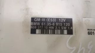  Блок комфорта BMW X5 E53 Арт 20304693, вид 2