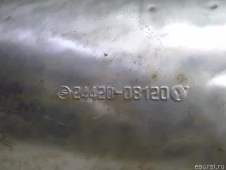 2440031222 Ssang Yong Банка глушителя средняя SsangYong Actyon 1 Арт E60699894, вид 2