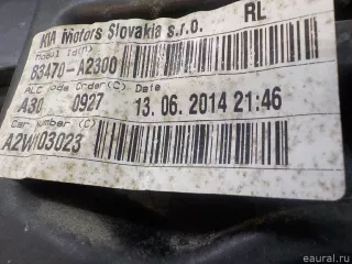 83471A2000 Hyundai-Kia Стеклоподъемник механ. задний левый Kia Ceed 2 Арт E84604673, вид 4