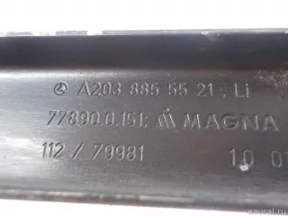 2038855521 Mercedes Benz Направляющая переднего бампера левая Mercedes C W203 Арт E84760324, вид 9