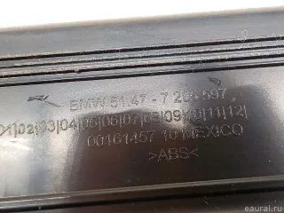 51477205597 BMW Накладка порога (внутренняя) BMW X3 F25 Арт E84796009, вид 6