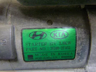 361002F055 Hyundai-Kia Стартер Hyundai Santa FE 4 (TM) restailing Арт E84821900, вид 6