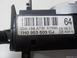 7H0953513C9B9 VAG Переключатель подрулевой (стрекоза) Volkswagen Transporter T5 restailing Арт E84825589, вид 5