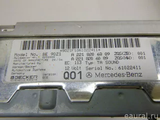 2218206889 Mercedes Benz Усилитель акустический Mercedes CLC Арт E84828385, вид 6