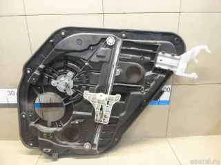 83471A2000 Hyundai-Kia Стеклоподъемник механ. задний левый Kia Ceed 2 Арт E100114601, вид 3
