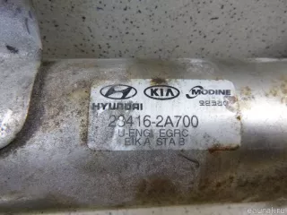 284162A700 Hyundai-Kia Радиатор EGR Hyundai Solaris 1 Арт E100171852, вид 4