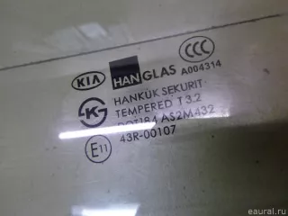 834102F210 Hyundai-Kia Стекло двери задней левой Kia Cerato 1 Арт E100234676, вид 4
