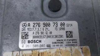A2769007300 Блок управления двигателем Mercedes ML/GLE W166 Арт W44261, вид 3