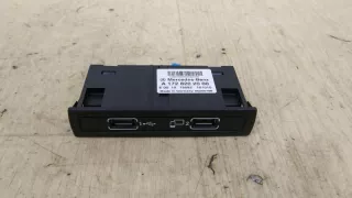 A1728202000 Разъем AUX / USB Mercedes ML/GLE W166 Арт W44294, вид 1