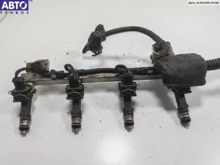 0280158501 Рампа (рейка) топливная Opel Astra H Арт 55098373, вид 2